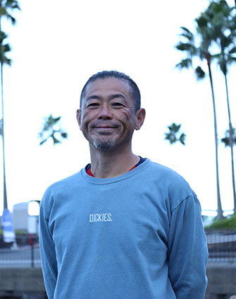 ベテランガイドの豊嶋さん。大和魂のかたまりで熱海の地域活動でも大活躍