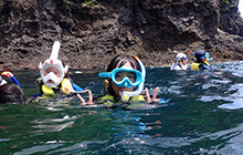 夏休みは熱海で沈船ダイブとスノーケリング