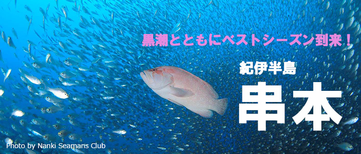 紀伊半島　串本