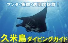 久米島ダイビング＆旅ガイド