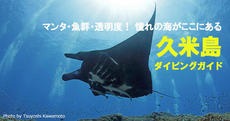 久米島ダイビングガイド【ダイビングから観光まで徹底ガイド】｜沖縄