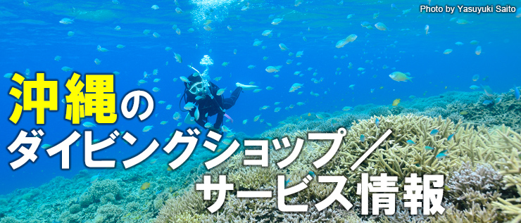 沖縄のダイビングショップ／サービス情報