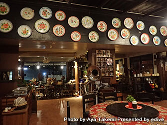 Nai Mueang Restaurantの店内