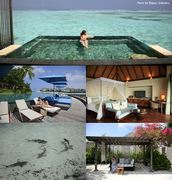 Four Seasons Resort Maldives at Kuda Huraa　今回はモルディブの中でも自然を生かしたラグジュアリーさはピカイチ！な 《フォーシーズンズ・リゾート・モルディブ》のクダフラとランダーギラーヴァル2島を徹底紹介。