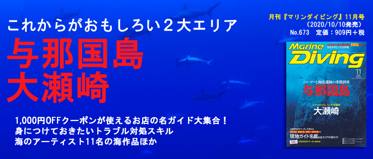 ダイビングを始める 楽しむための総合情報サイト Marine Diving Web マリンダイビングweb