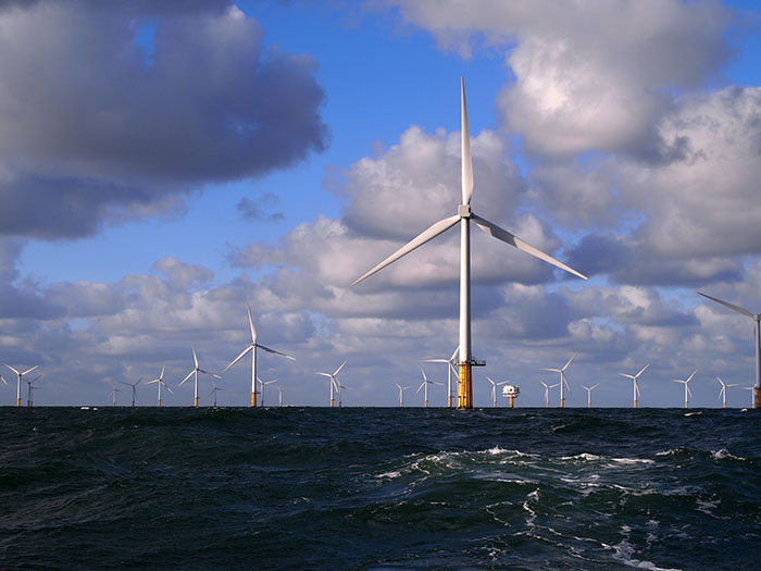 欧州の洋上風力発電事情