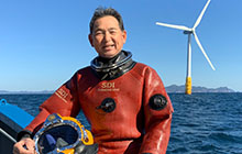 脱炭素時代のダイバーの役割 第6回:海洋環境ビジネスで活躍する潜水士