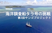 海の環境企画・タラ号の挑戦③サンゴ調査の航海へ