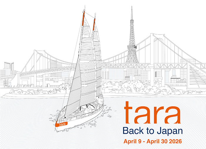 (c)Fondation Tara Océan/agnès b.Japan