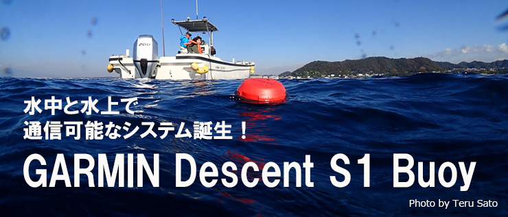 GARMIN Descent S1 Buoy