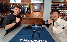 SHEARWATERおすすめDC３機種
