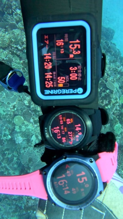 水深10m