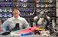 《キヌガワ》スタッフがアドバイス！ 初めてのダイビング器材の選び方