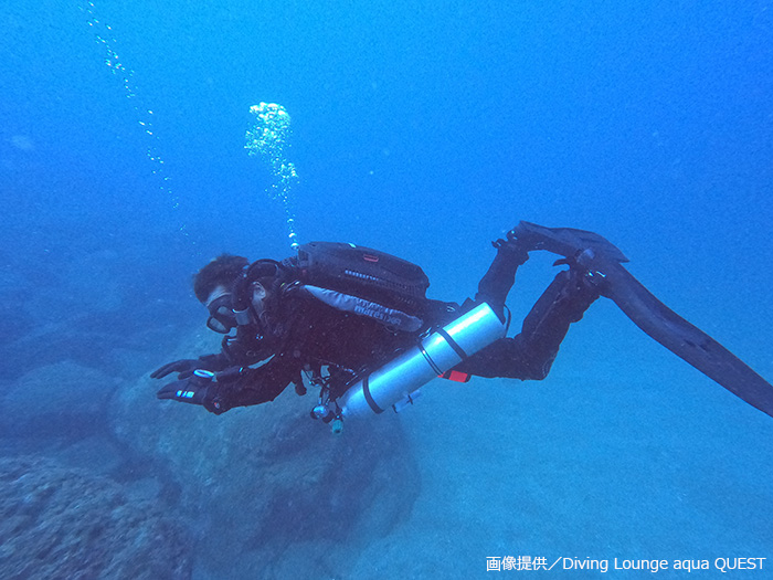 Diving Lounge aqua QUEST