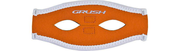 GRUSHリバーシブル マスクストラップカバー