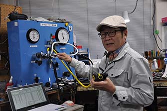 オーバーホール後もチェックして新品状態まで戻してくれます(写真/アイダック)