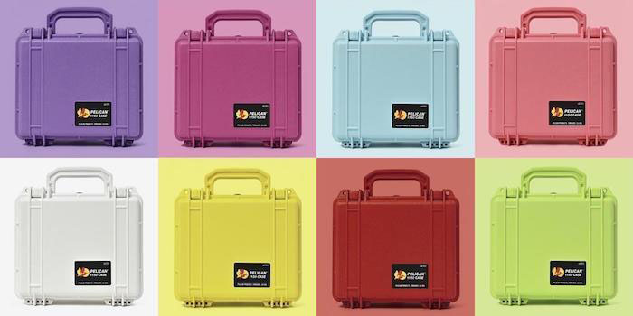 8/27発売の新色、左上から右へAMETHYST ORCHID、SHOCKING PINK、PARADISE ISLAND、CALYPSO CORAL、BRILLIANT WHITE、LEMON YELLOW、VIVID RED、BRIGHT GREEN（税込¥１９,８００）