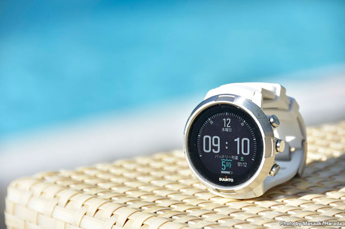 SUUNTO D5 White ダイブコンピュータ スント ホワイト [SS050181000