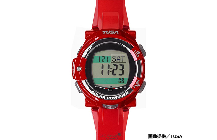 TUSA》DC Solar LINK IQ1204｜ダイビング器材＆グッズ｜Marine Diving web（マリンダイビングウェブ）