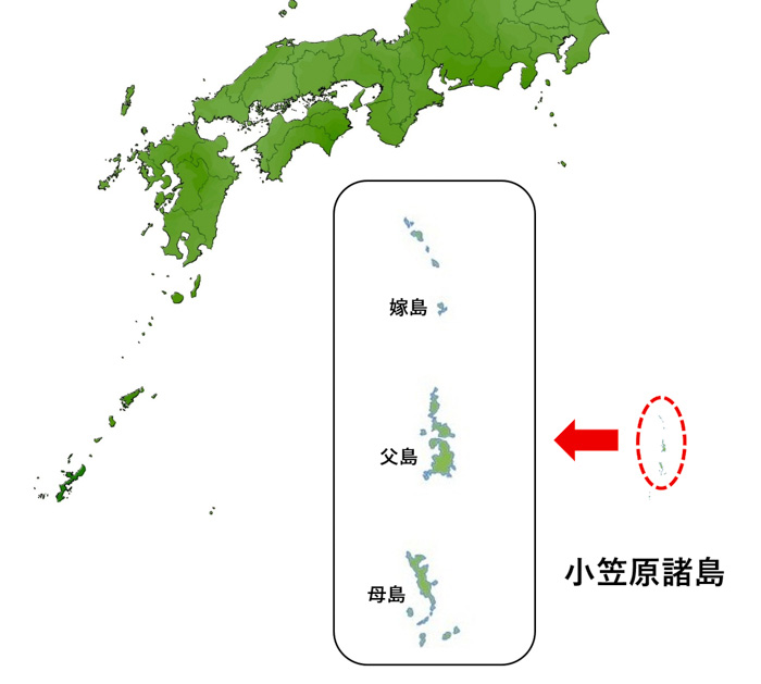 小笠原ってどんなところ？