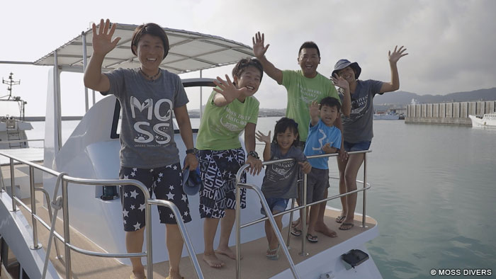 1位 MOSSダイバーズ (石垣島)