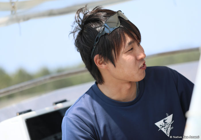 1位 仙田皓大さん(ネイティブシー奄美/奄美大島)