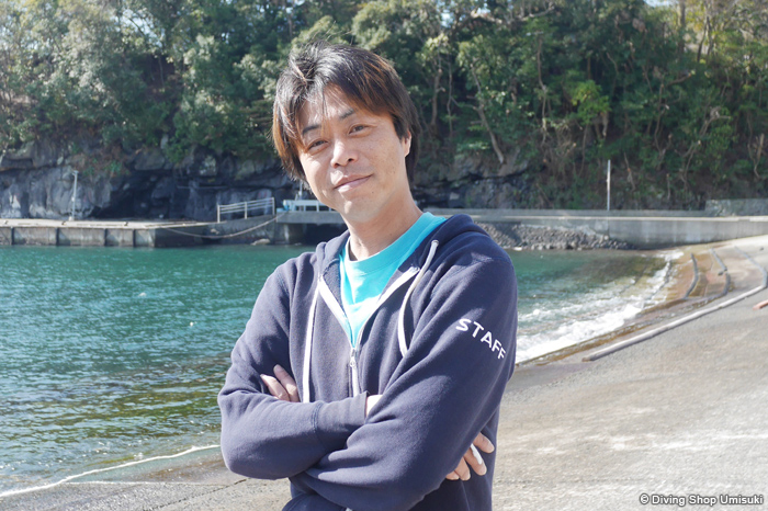 1位 福田航平さん(ダイビングショップ海好き/八幡野)