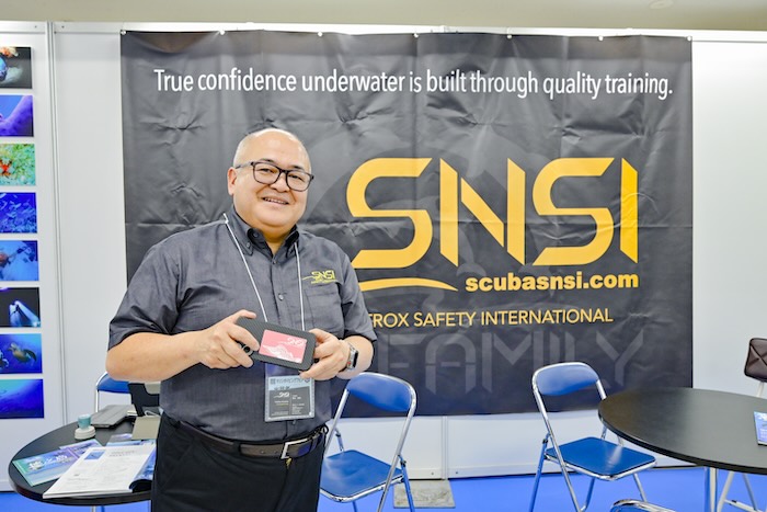 質の高いスキルトレーニングに定評のあるダイビング教育機関《SNSI》