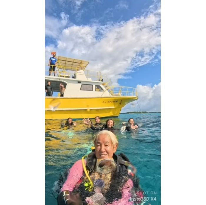 記念撮影もバッチリです！　写真／桑原迅平