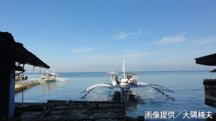 こちらも『SDCボホールツアー2014』より。フィリピンならではのボート、美しい海などの映像で、ツアー参加者は行った場所を鮮明に思い出すことができる