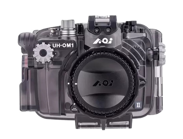 OM SYSTEM OM-1およびOM-1 Mark II用の水中ハウジング。UH-OM1 II (AOI)