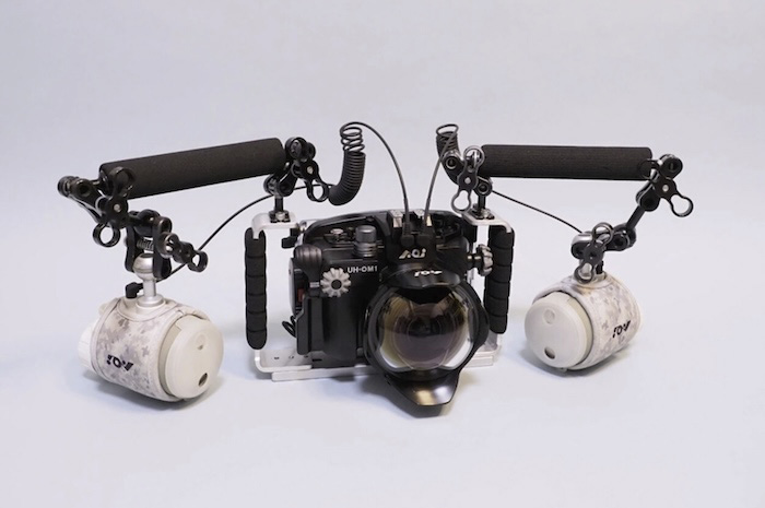 ワイドセッティングの例（写真提供／株式会社フィッシュアイ）