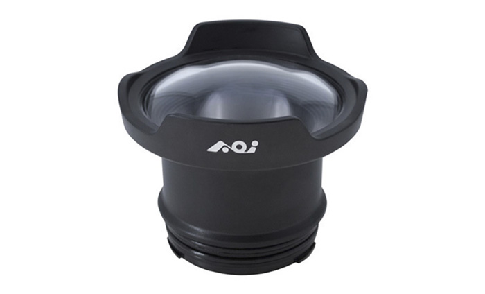 DLP-03P PENマウントガラスセミドームポート（AOI）※PENシリーズ用に作られているため、OM-1シリーズのハウジングで使用するためには、PEN/OM-D変換アダプター（AD-LP-01）が必要です。