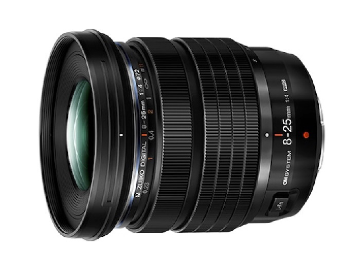 M.ZUIKO DIGITAL ED 8-25mm F4.0 PRO