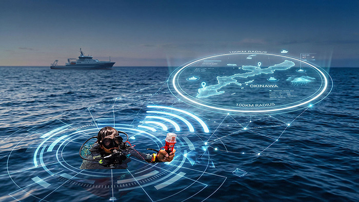 「SEAKER」の使用イメージ