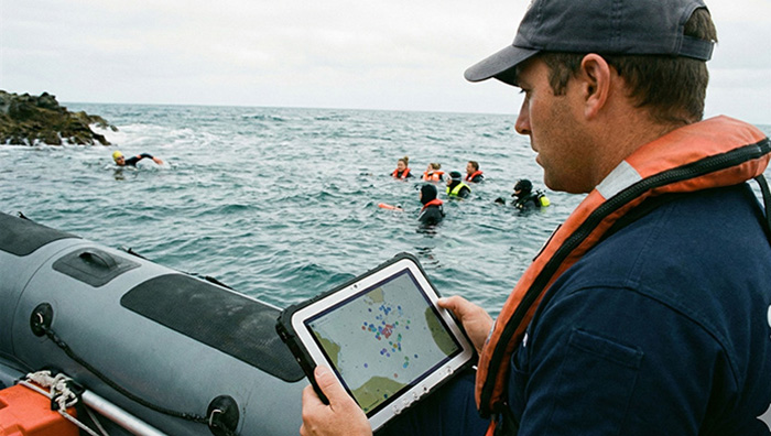 見守り型運用のイメージ