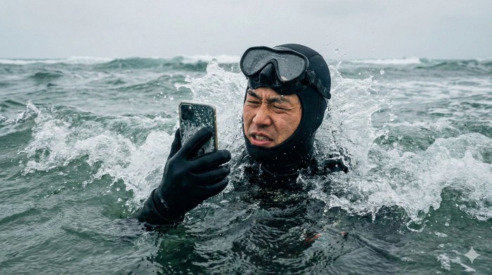 スマホは陸上では有能だけれど……