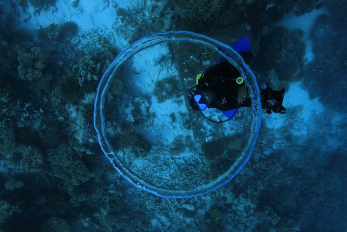 「中性浮力水深」とBCDの体積のグラフ