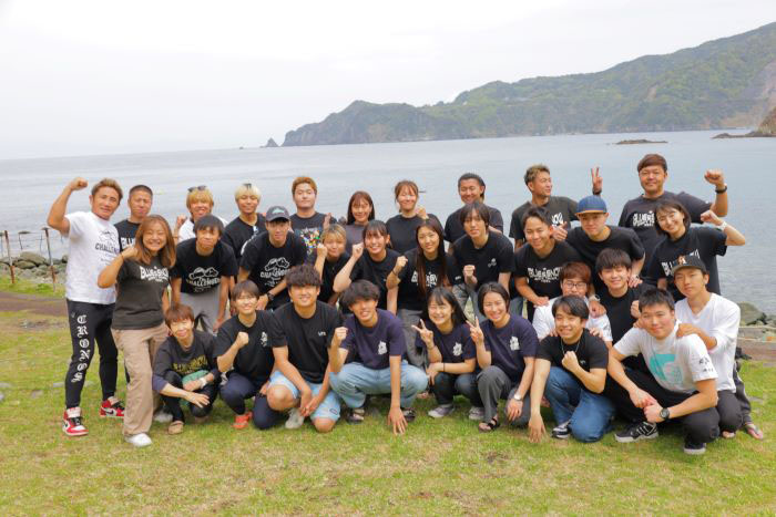 2024年4月急遽決まった、「マリンダイビングWeb」に載っちゃおうツアーに駆け付けてくれた皆さん
