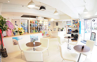 Diving Lounge aqua QUEST