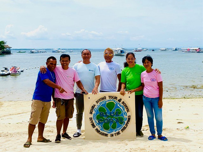 ブルーコーラル ダイブショップ