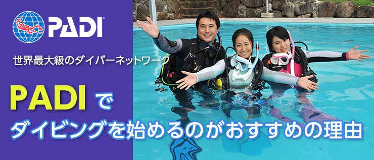 Padiでダイビングを始めるのがおすすめの理由 ダイビングの始め方 楽しみ方徹底ガイド Marine Diving Web マリンダイビングウェブ