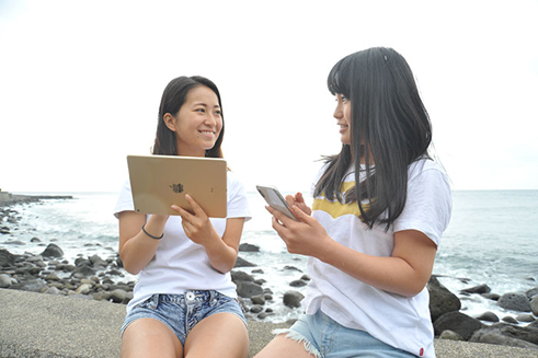 時間も場所も自由自在快適に学べるeラーニングが充実