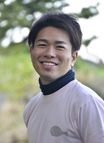 富戸店店長のたーちゃんこと山口敬大（たかひろ）さんは、伊豆半島の人気ダイビングガイドランキングで何度も１位に選ばれたことのある人気者