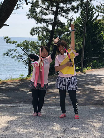 富戸店のすぐ前は海！　手軽に気軽にシュノーケリングに行けます