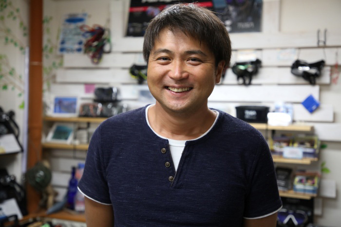代表のかっしーこと柏崎洋介さん