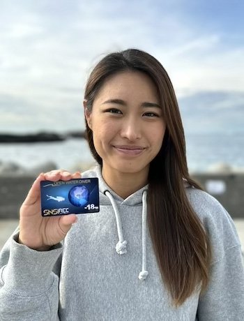 Cカードを取得すれば、世界中の海でダイビングができる！Photo by SNSI