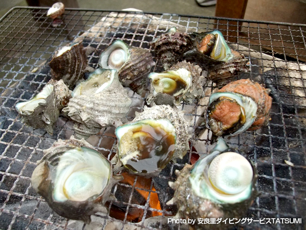《TATSUMI》創業祭「サザエつぼ焼き祭り」