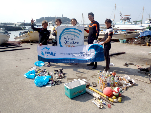 プチWorld Oceans Day