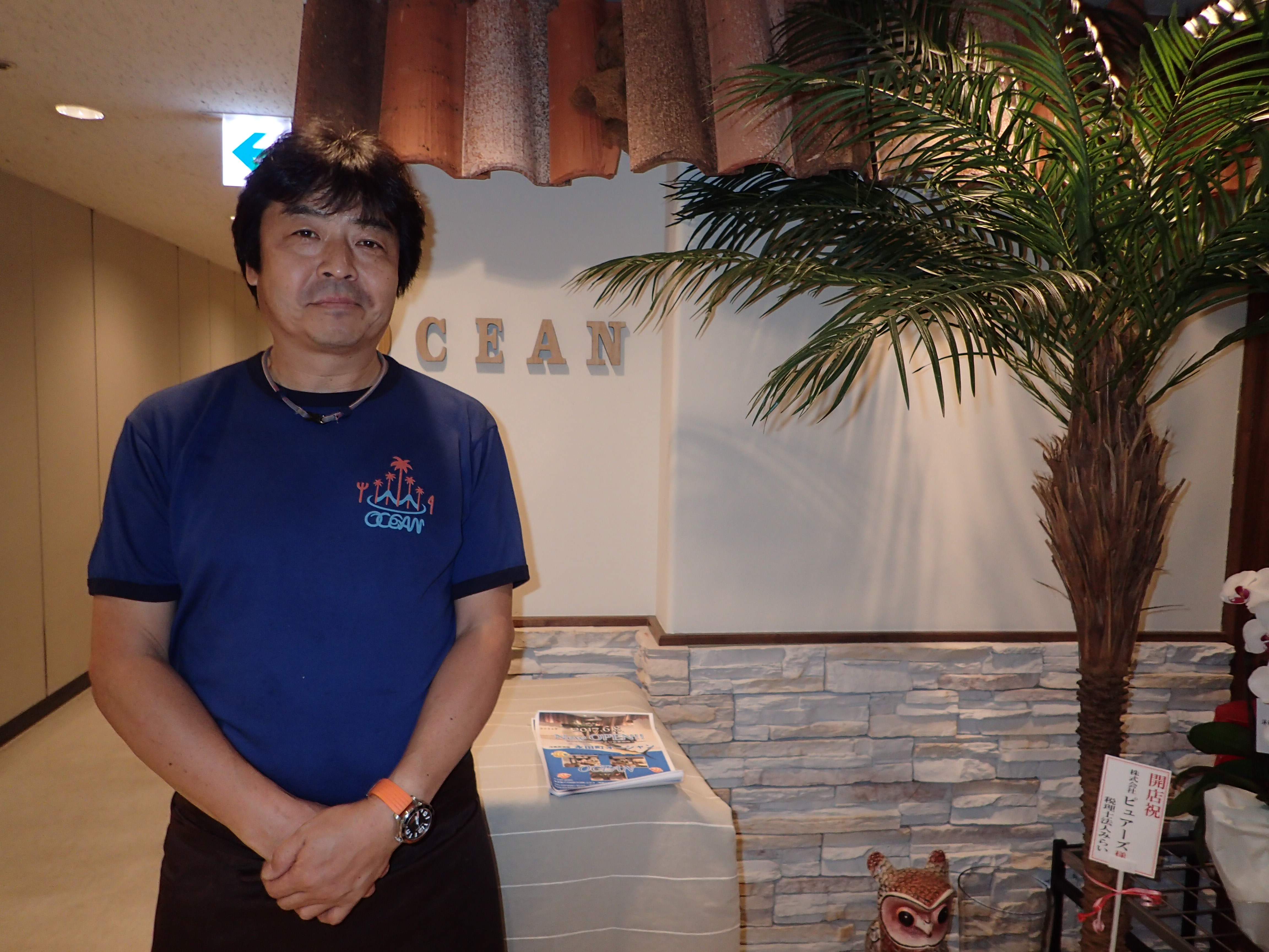 東京・永田町に海気分満点の居酒屋 OCEANオープン！